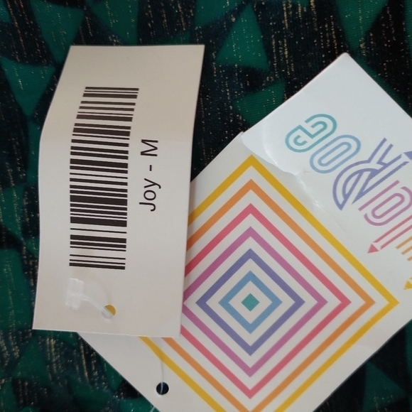 LuLaRoe Elegant Joy Open Cardigan Duster M - Picture 12 of 15